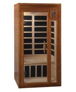 Dynamic 1-2 Person Low EMF Far Infrared Sauna, Barcelona Edition DYN-6106-01